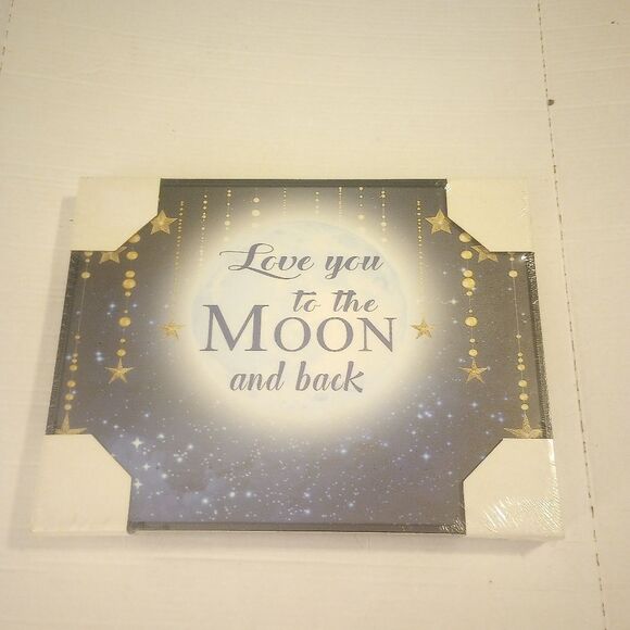 New"Love You To The Moon And Back ”Canvas Photo - Picture 1 of 5